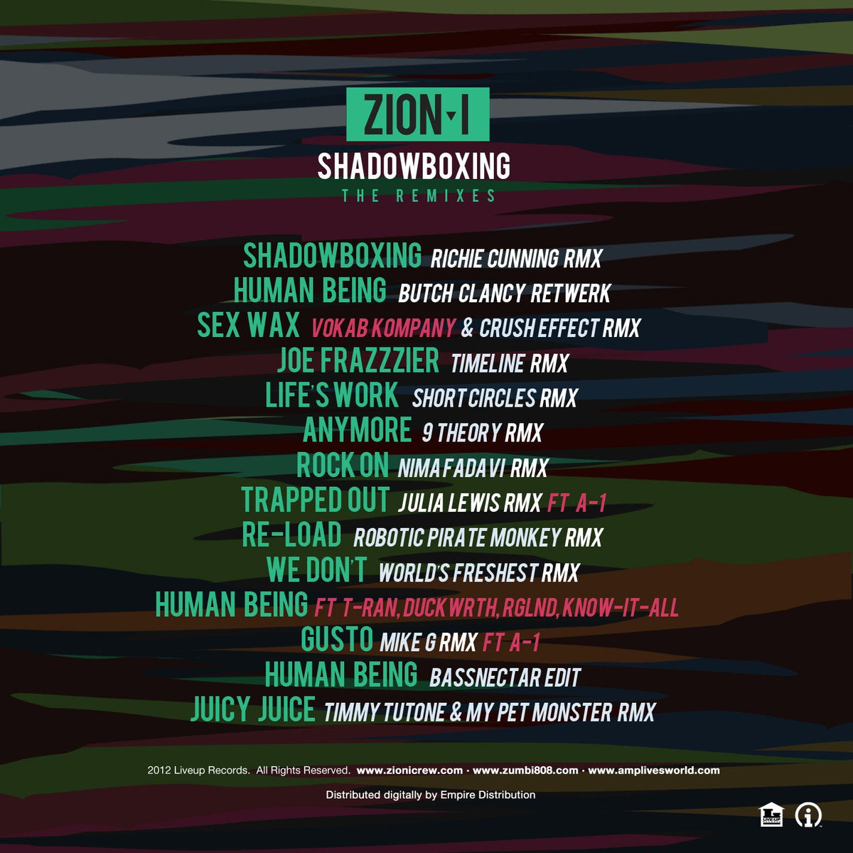 ShadowBoxing- The Remixes (Download)