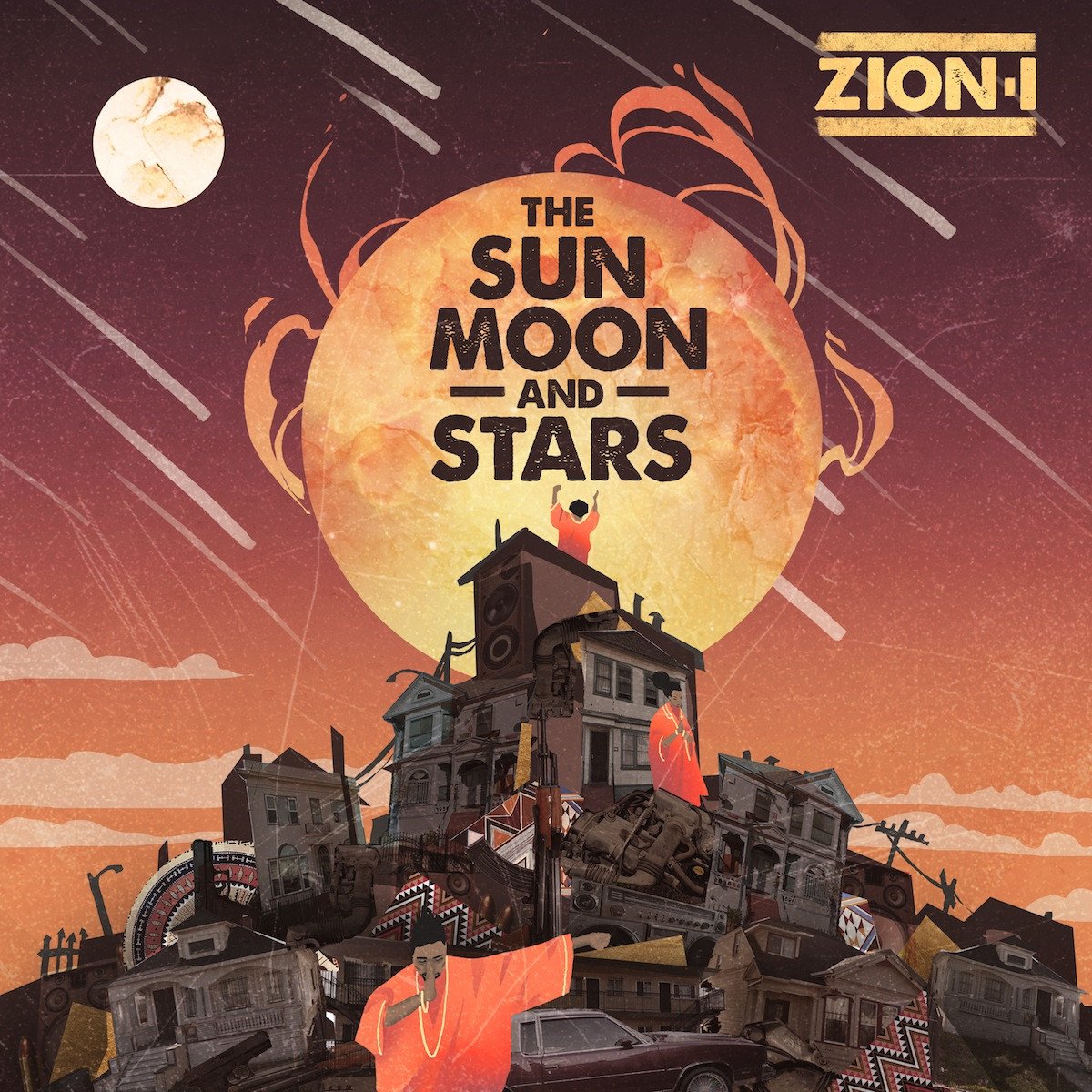 The Sun Moon and Stars EP (Download)