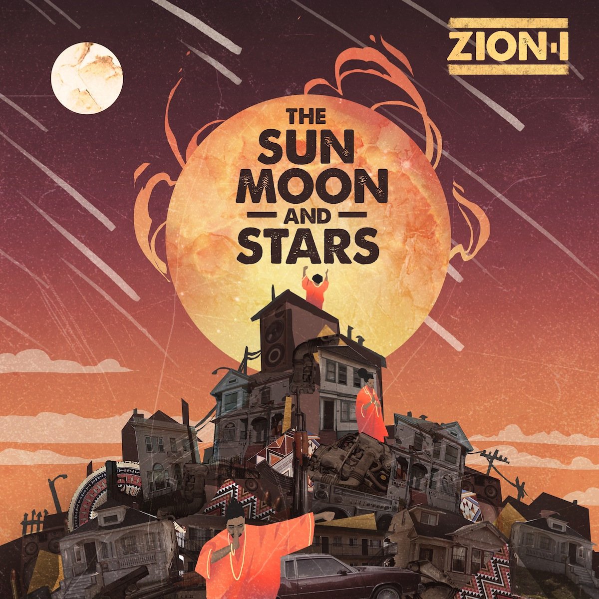 The Sun Moon and Stars EP (CD)